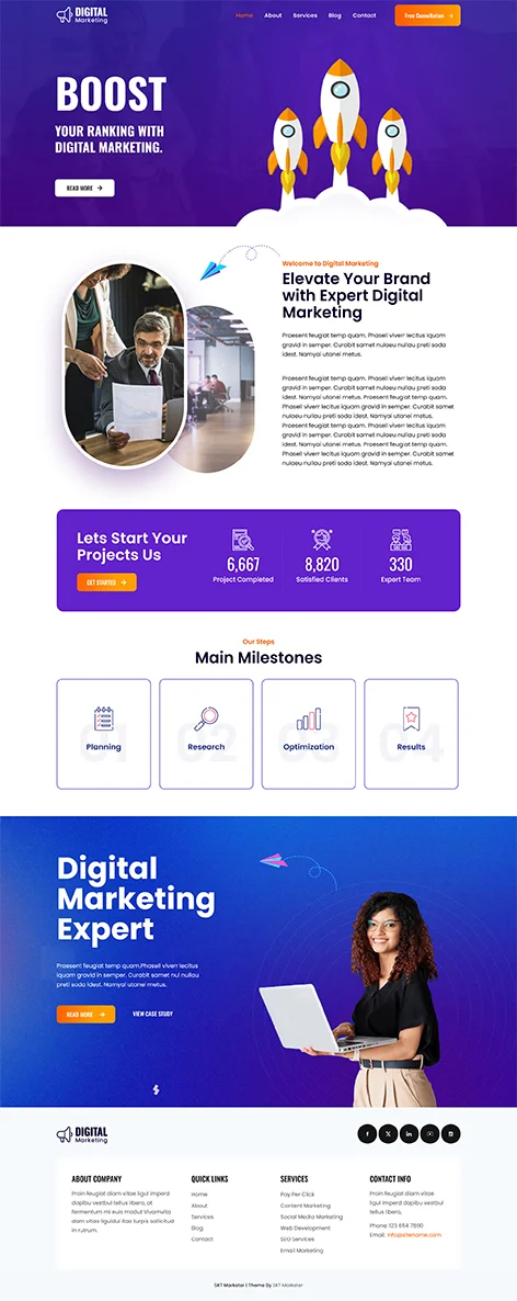 SKT Marketer - Digital Strategy