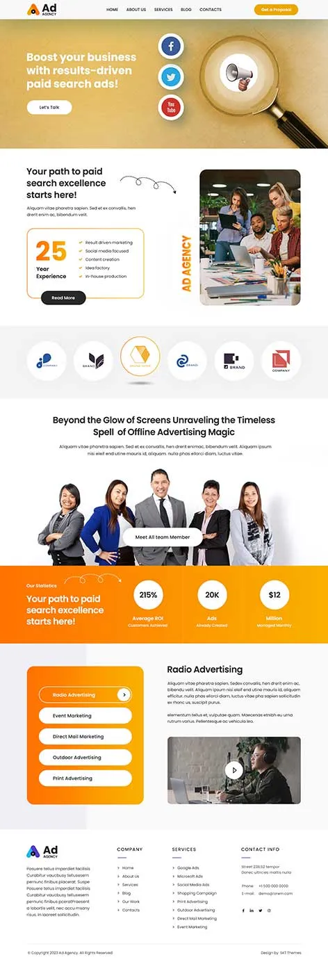 SKT Marketing Firm - Advertising Agency