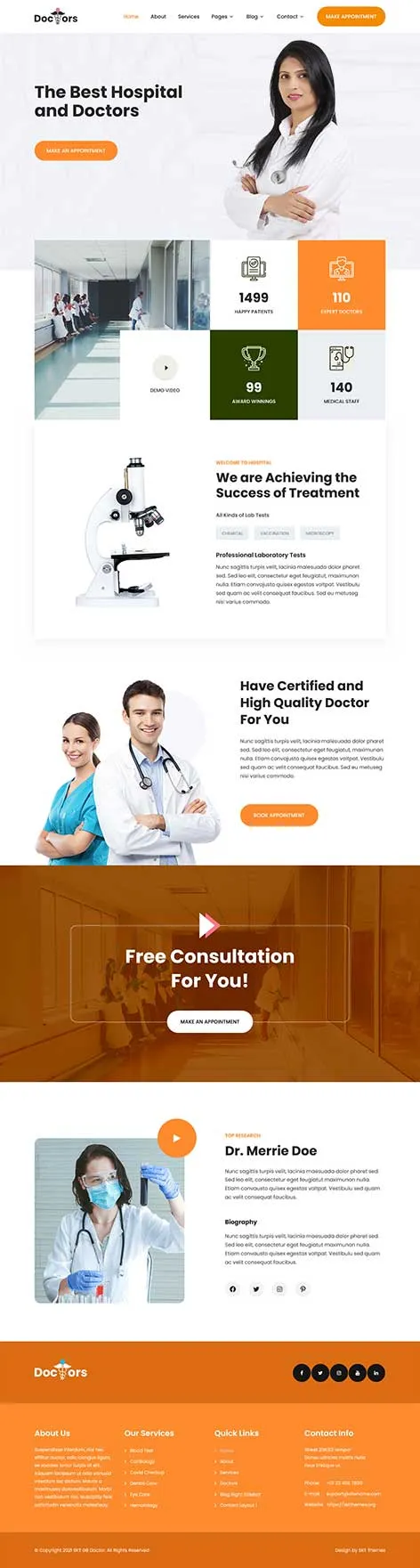 SKT Medical Practitioner - Medical Doctor