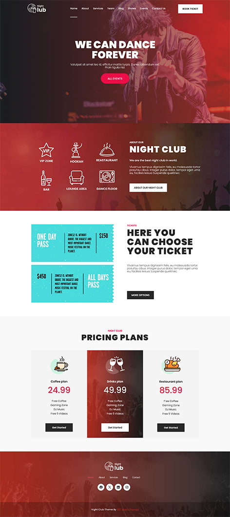 SKT Night Club - Free Dance Club
