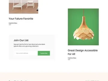SKT Nominal - Minimal eCommerce