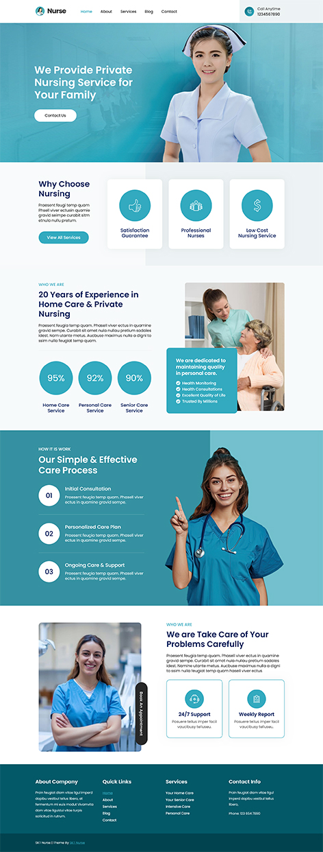 SKT Nurse - Free Nursing