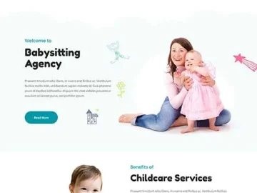 SKT Nursery School – Free Preschool – Tema WordPress Grátis SKT Nursery School - Free Preschool