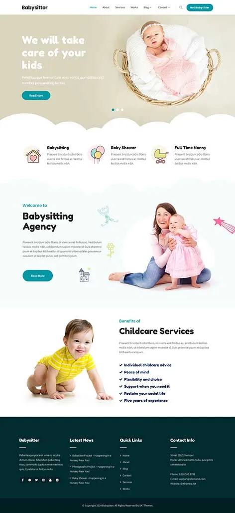 SKT Nursery School - Free Preschool