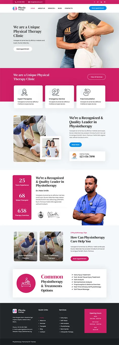 SKT Physiotherapy - Free Physiotherapy