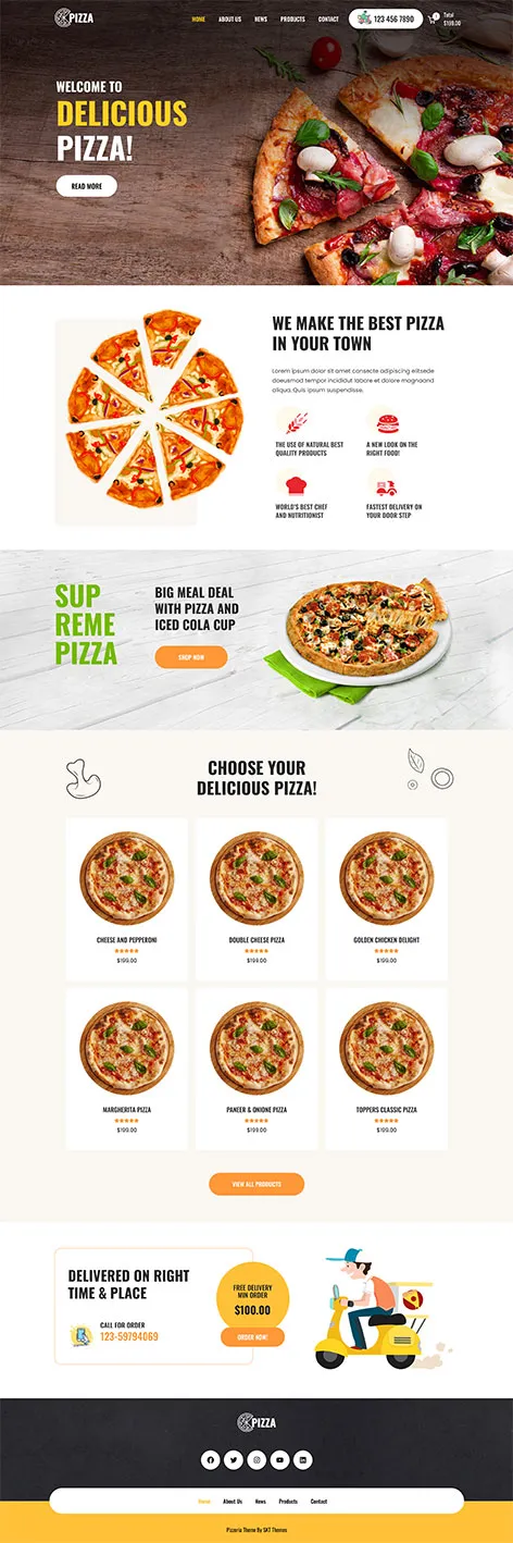 SKT Pizzeria - Free Burger