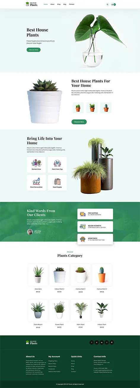 SKT Plants - Free Houseplants