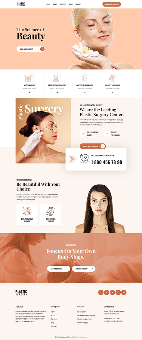 SKT Plastic Surgery - Plastic Surgery Clinic