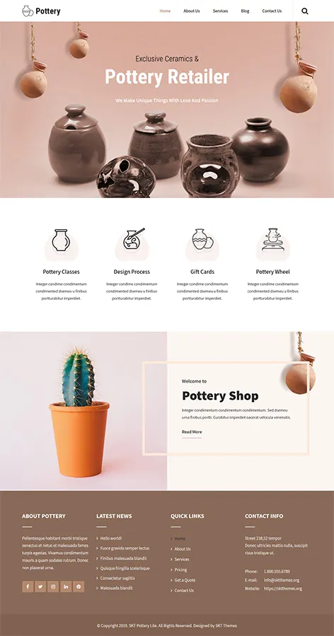 SKT Pottery Lite - Free Pottery