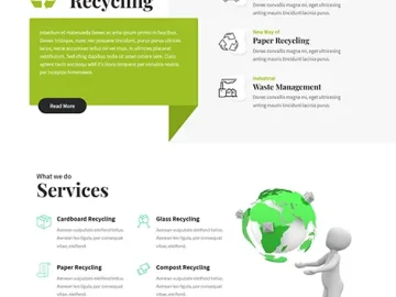 SKT Recycle Lite - Free Environmental