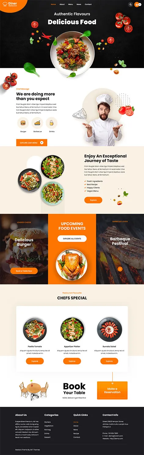 SKT Restara - Free Cafe Restaurant