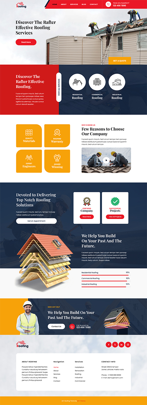 SKT Roofing Lite - Free Roofing Company