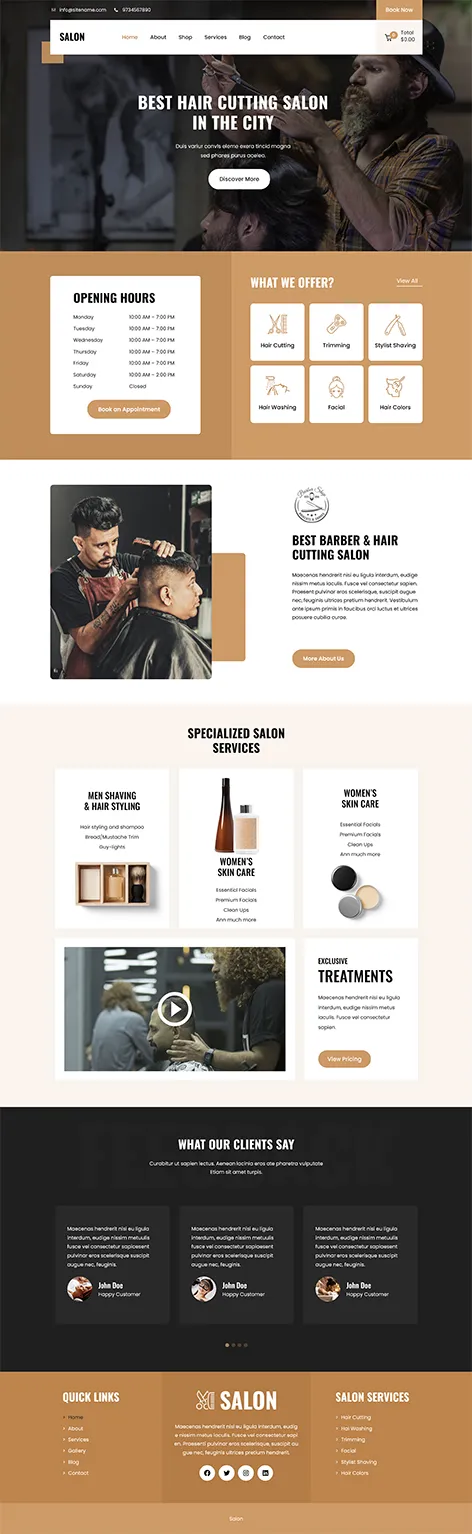 SKT Salon - Free Barber