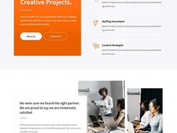 SKT Scheme - Free Website Design Template