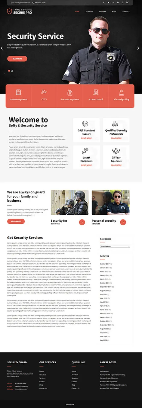 SKT Secure - Free Security