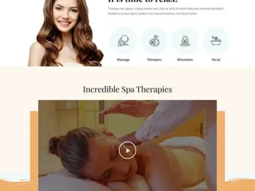 SKT Serenity Retreat - Dream Spa
