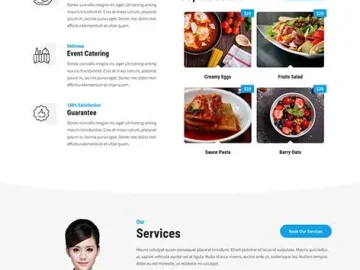 SKT Serving - Rosa