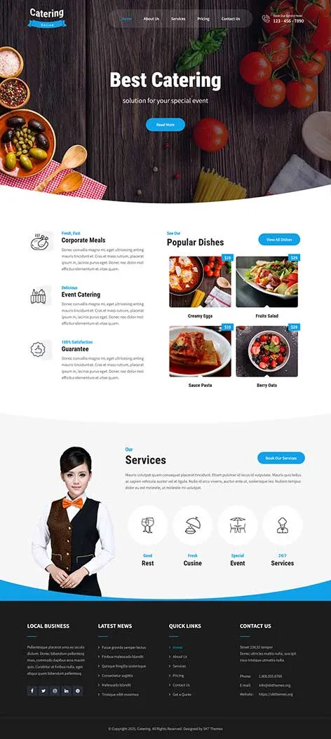 SKT Serving - Rosa