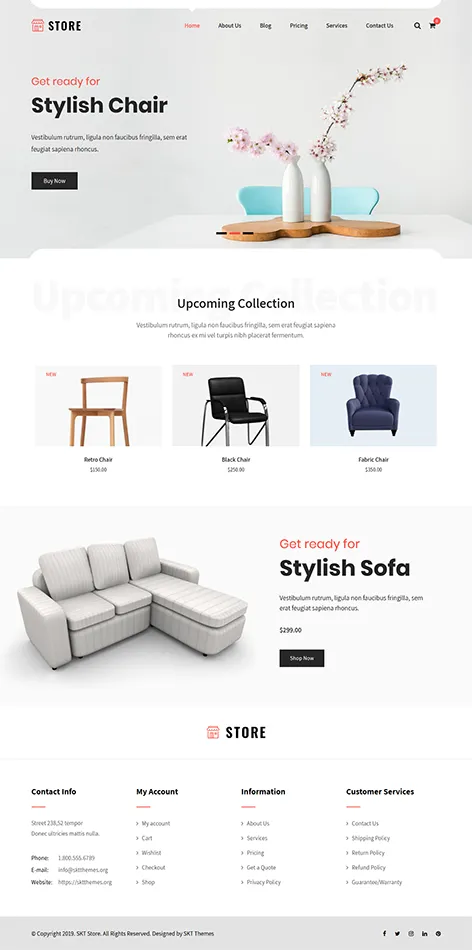 SKT Shopfront - Storefront