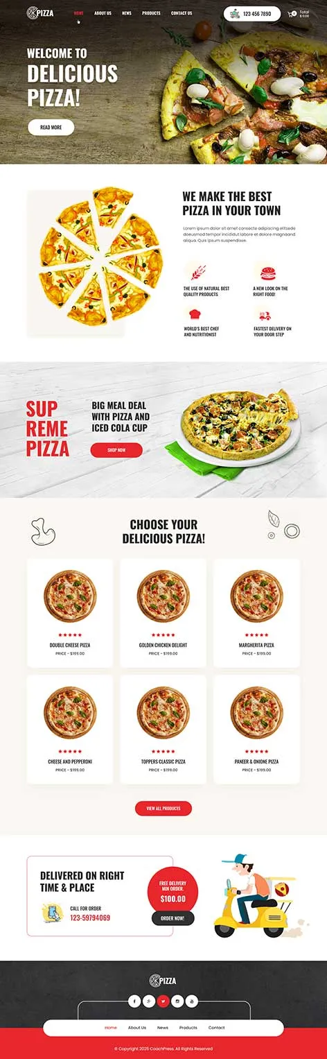 SKT Simple - Simple WooCommerce Theme