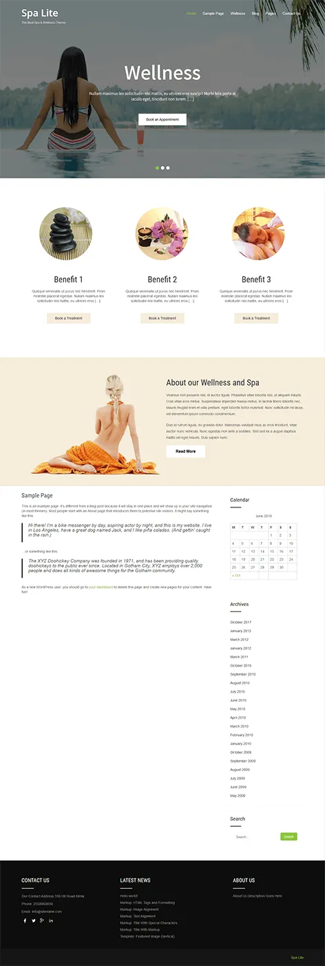 SKT Spa Lite - Free Spa