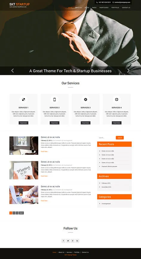 SKT Start-up Lite - Free Startup