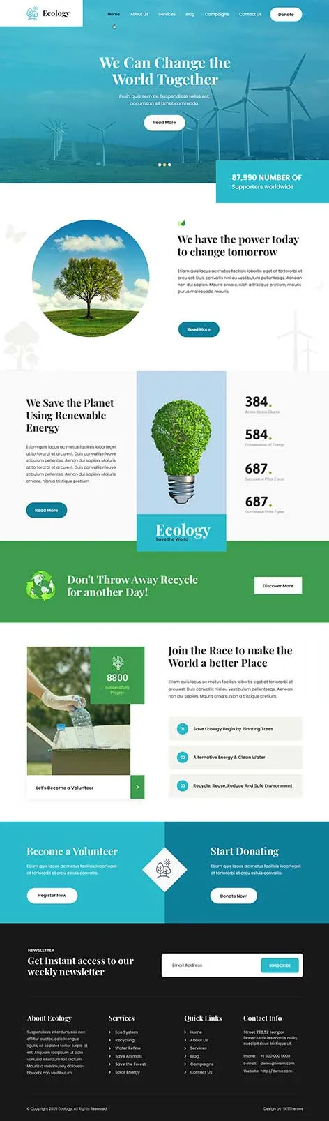 SKT Sustainable - Eco Friendly