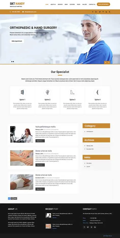 SKT Therapeutic - Medical Health