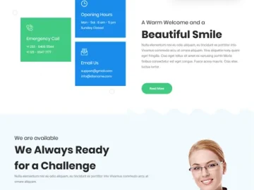 SKT Toothy – Free Dentist – Tema WordPress Grátis SKT Toothy - Free Dentist