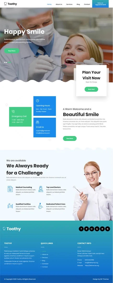 SKT Toothy - Free Dentist