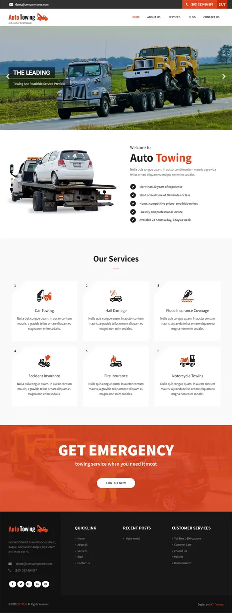 SKT Towing - Free Auto