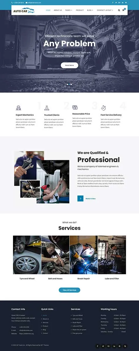 SKT Vehicle Repair - Auto Repair