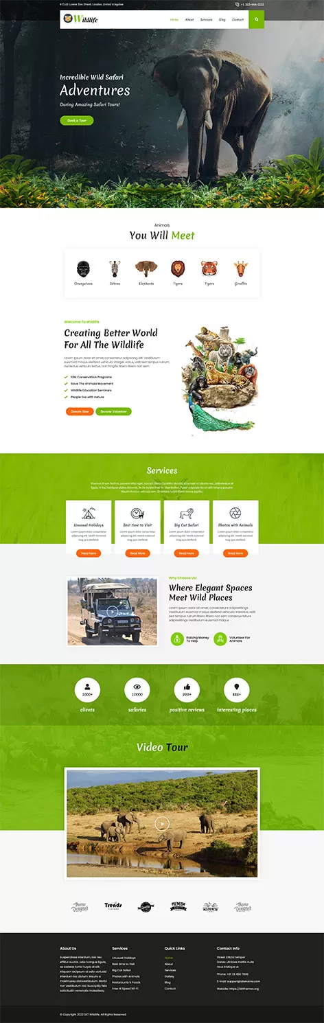 SKT Wildlife - Free Wild World