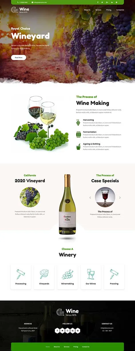 SKT Winery - Wine