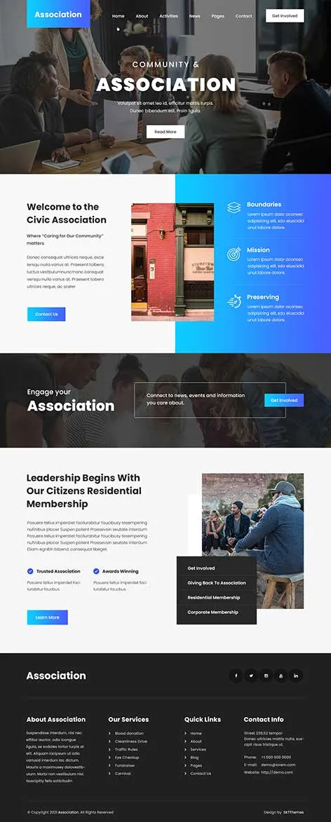 SKT Workplace - Free Intranet