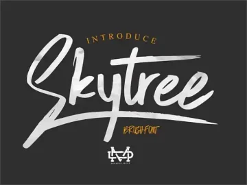 Skytree Typeface