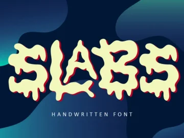 Slabs - Fun Font