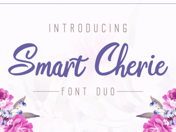 Smart Cherie Font Duo