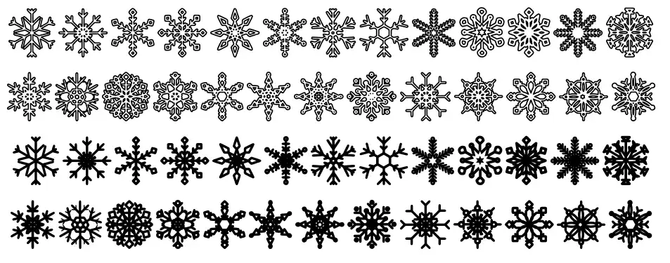Snowflakes St