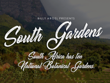 South Gardens Font