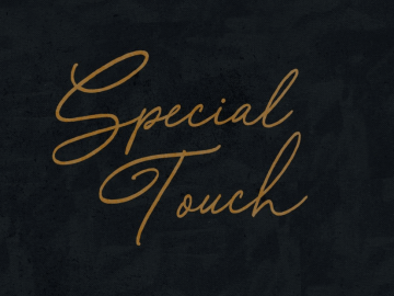 Special Touch Script Font
