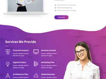 Spirited Lite - Free Responsive Corporate
