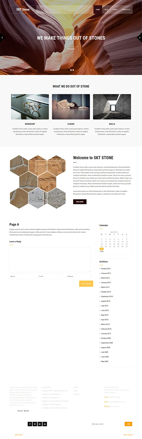 Stone Lite - Simple