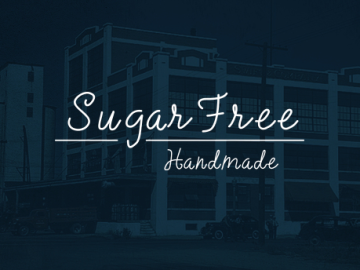 SugarFree Handmade Font