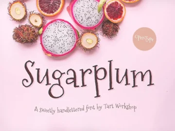 Sugarplum Font