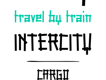 Tape Rail Font