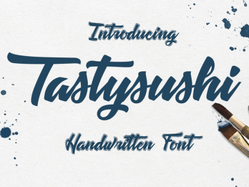 Tastysushi Font