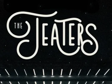 Teaters Typeface