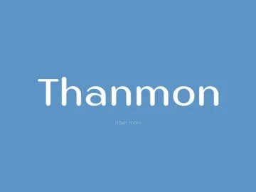 Thanmon Sans Serif Font