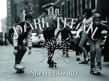The Dark Titan Font